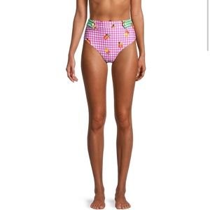 Farm Rio Mix Picnic Bikini Bottom.